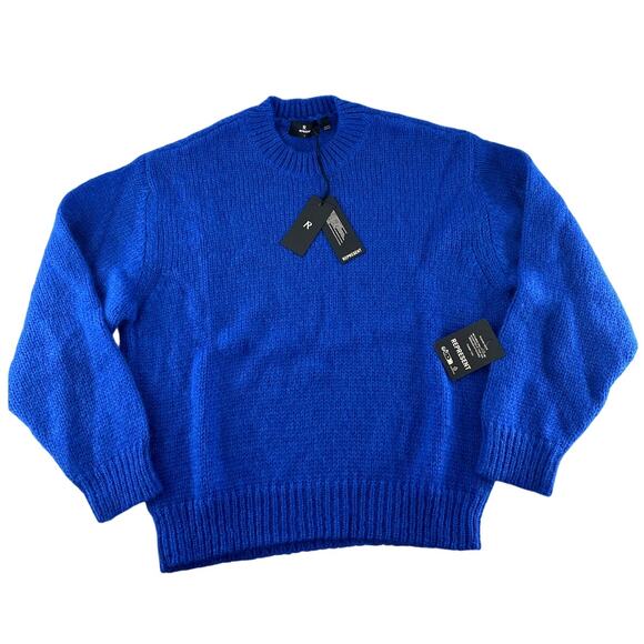 Represent Men's Mohair Sweater Size L - Picture 6 of 11